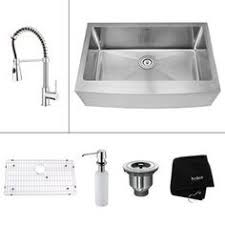 farmhouse sink kitchen, apron front