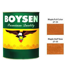 Use our stain sample photos if you have specific questions about maple stains or general questions about maple stain. Boysen Oil Wood Stain Maple Top Most Hardware