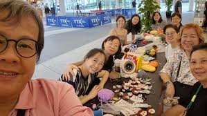 Yarn Bombing Singapore