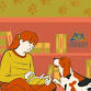 Paw-some Reading Hour with Freyja & Sofie event image