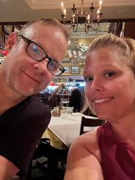 Girl passed out at a bar