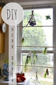 Space Saving Herb Dryer Herb Drying Racks Drying Herbs Window Herb Garden
