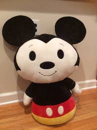 Large Mickey Mouse Itty Bitty Stands 25inches Tall Base Is 12 Inches Across Original Tags Included Original Pric Disney Stuffed Animals Mickey Mickey Mouse