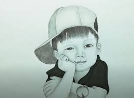 How To Draw A Cute Boy For Beginners Baby Boy Pencil Sketch Drawing Cute Boy Drawing Pencil Sketch Drawing Drawings