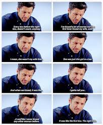 Derek S Best Quote From The Last Episode He S In Grey Anatomy Quotes Greys Anatomy Derek Greys Anatomy Memes