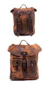 Have Bag Will Travel Leather Leather Backpack Bags
