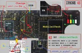 You can download iphone 4 logic board diagram, iphone 4s motherboard diagram, iphone 5 logic board diagram, iphone 5s pcb layout, iphone 5s pcb. Iphone 4s Ringer Solution Jumper Problem Ways Iphone 4s Iphone Solution Apple Iphone Repair