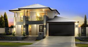 The San Marco Classic 2 Storey Homes Mandurah Perth Wa Modern Style House Plans 2 Storey House Design House Designs Exterior