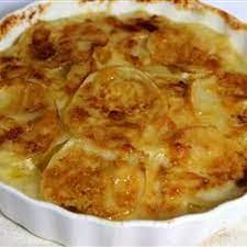 Gruyere Potato Gratin Recipe Recipes Potato Gratin Scalloped Potatoes