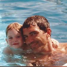 Stella Banderas, the daughter of Melanie Griffith and Antonio Banderas and  the half-sister of Dakota Johnson, married in Spain