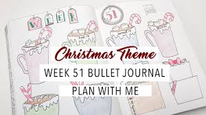 Maybe you would like to learn more about one of these? Christmas Bullet Journal Weekly Setup Week 51 Plan With Me Youtube