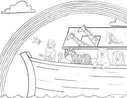 Coloring is a fun way for kids to be creative and learn how to draw and use the colors. Noah S Ark Coloring Page By Wrightart13 On Deviantart