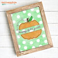 Happy fall y'all from echo park paper co. Happy Fall Y All Svg And Printables I Should Be Mopping The Floor