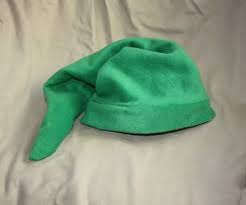 The Legend Of Zelda Link S Hat Pattern Works Pretty Well Instructions Are Pretty Scarce Though To Put On The Brim Fold Link Hat Hat Pattern Dwarf Hat