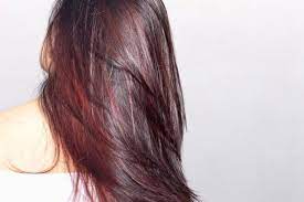 Burgundy (dark red, red wine color) is actively used for hair dyeing in brunettes. Burgundy Lowlights Hair Styles Cool Hair Color Burgundy Hair