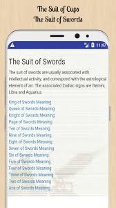 More definitions, origin and scrabble points Tarot Card Meanings For Android Apk Download