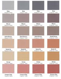 37 high quality ready mix concrete color chart