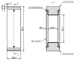 水中用耐圧容器カタログ