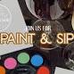 Paint & Sip at The Chalkboard — Wine Tastings | Wine Dinners | Wine Events in Tulsa, Oklahoma