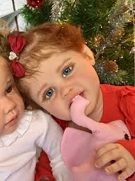 Mia Reborn Vinyl Doll Kit by Sigrid Bock Bent or Straight Legs 29"