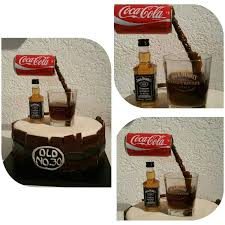 Whiskey Fondant Torte Motivtorten Geburtstagstorte Torten