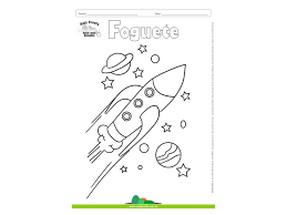 Entre as imagens você encontra todos os. Desenhos Para Colorir Foguete Aula Pronta