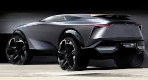 Nissan Imq Concept Is An Electric Crossover Previewing Kons Exactly What Concept Cars Electric Crossover Nissan
