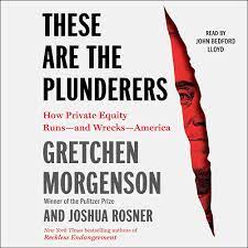 These are the Plunderers: How Private Equity Runs-and Wrecks-America:  9781797158716: Gretchen Morgenson, Joshua Rosner: Books - Amazon.com