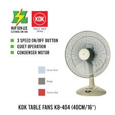 Strategic products sdn bhd have been supporting the glove and condom manufacturers of malaysia, thailand, indonesia, india etc for more than 11 years. Kdk Table Fans Kb 404 40cm 16