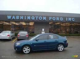 Image result for Phantom Blue 2007 Mazda3