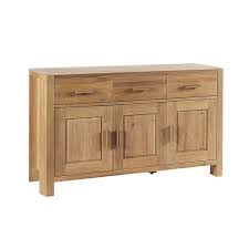 Buffet En Chene Huile 3 Portes 3 Tiroirs 150x50x88cm Narvik Buffet Chene Buffet Vaisselier