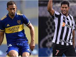 Boca juniors played against atlético mineiro in 2 matches this season. E8brt5o07hrdnm