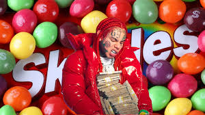 6ix9ine Wolf Tattoo Sleeve Rap Artists Nicki Minaj Album