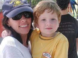 Kent and Bobby at Bonfante Gardens