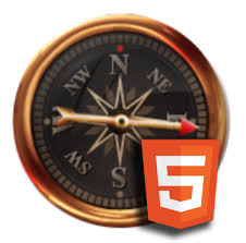 Html 5 Canvas An Animated Compass Canvas Html5 Canvas Animation