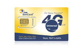 Get unlimited data for your specific needs! International Sim Card Prepaid Roaming Sim From Onesimcard