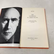 The Notebooks of Andre Walter by Wade Baskin HC First Edition Hardcover  Very Good 1968 332321