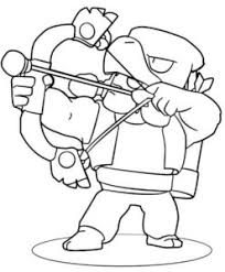 Quiver uses #augmentedreality to magically turn coloring pages into engaging animated 3d experiences, right on your smartphone or tablet. Coloring Pages Bo From Brawl Stars Print For Free
