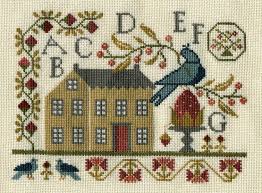 • now you can see your.pdf pattern on the screen in your browser, download it, or have it emailed to you. With Thy Needle And Thread Summer Schoolhouse Lesson One I Have Made Some Changes Cross Stitch Sampler Patterns Cross Stitch Patterns Cross Stitch Samplers
