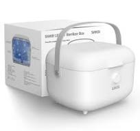 Amazon.com: SANSI UV Light Sanitizer Box with 360° UVC Chips ...