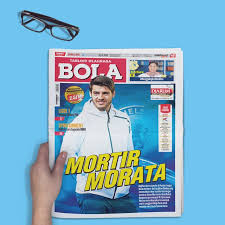 Design Cover Tabloid Bola Edisi Selasa 1 1 Olahraga