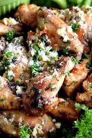 Cooked them at 400 for 30 minutes, flipping i always get my unseasoned wings from costco. Garlic Parmesan Chicken Wings Lord Byron S Kitchen