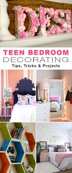 Adding a new coat of paint is an easy teen room decor idea that will give their bedroom a brand new look! Best Diy Crafts Ideas Teen Bedroom Decorating Tips Tricks Projects For Adding Decorating Style Diy Loop Leading Diy Craft Inspiration Magazine Database