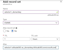 Enable Dkim For A Custom Domain In Office 365 In Five Simple Steps Altitude365