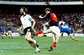 At this point, schumacher was still a good four yards inside his area, scampering off his line in poor battiston was discharged from hospital the day after, having broken two of his teeth. France Vs Germany A Historic Collision Wsj