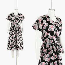 4.1 out of 5 stars. Vintage 1940s Rooster Novelty Print Dress Chicken N Gem