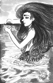 Un trabajo documental que recoge los relatos de los vecinos y vecinas que han visto pasar la historia de. Inktober 2017 La Melancolia De La Pincoya Por Poroniel 33 Dibujando