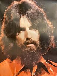 Scarce Large Original 1971 George Harrison Poster- Ken Regan