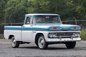 Image result for Gray 1960 Truck