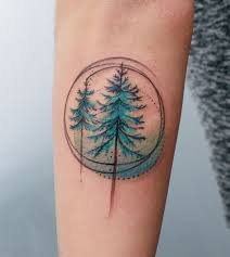 The cedar tree has been revered my many for thousands of years, its wood used to make doors for sacred structures and burned in cleansing not all tree tattoos have to have meanings. 50 Gorgeous And Meaningful Tree Tattoos Inspired By Nature S Path Kickass Things